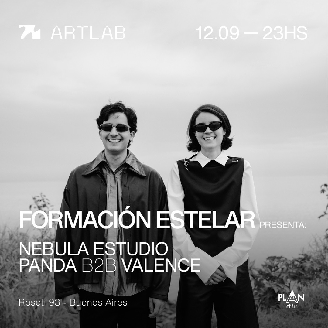 Formación Estelar presenta: Nebula Estudio + Panda + Valence