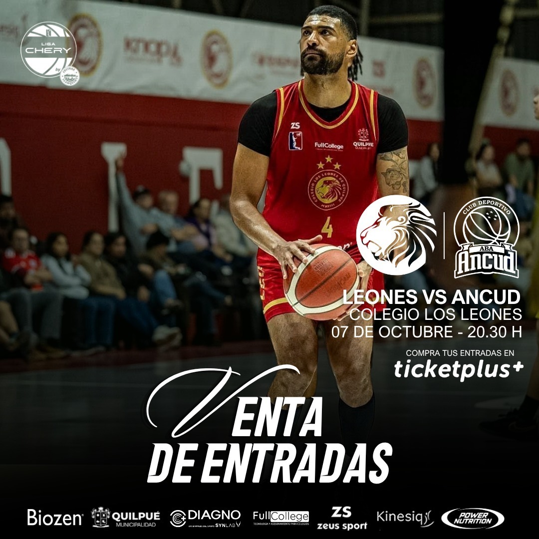 CDC Los Leones vs ANCUD / Liga Chery by Cecinas LLanquihue
