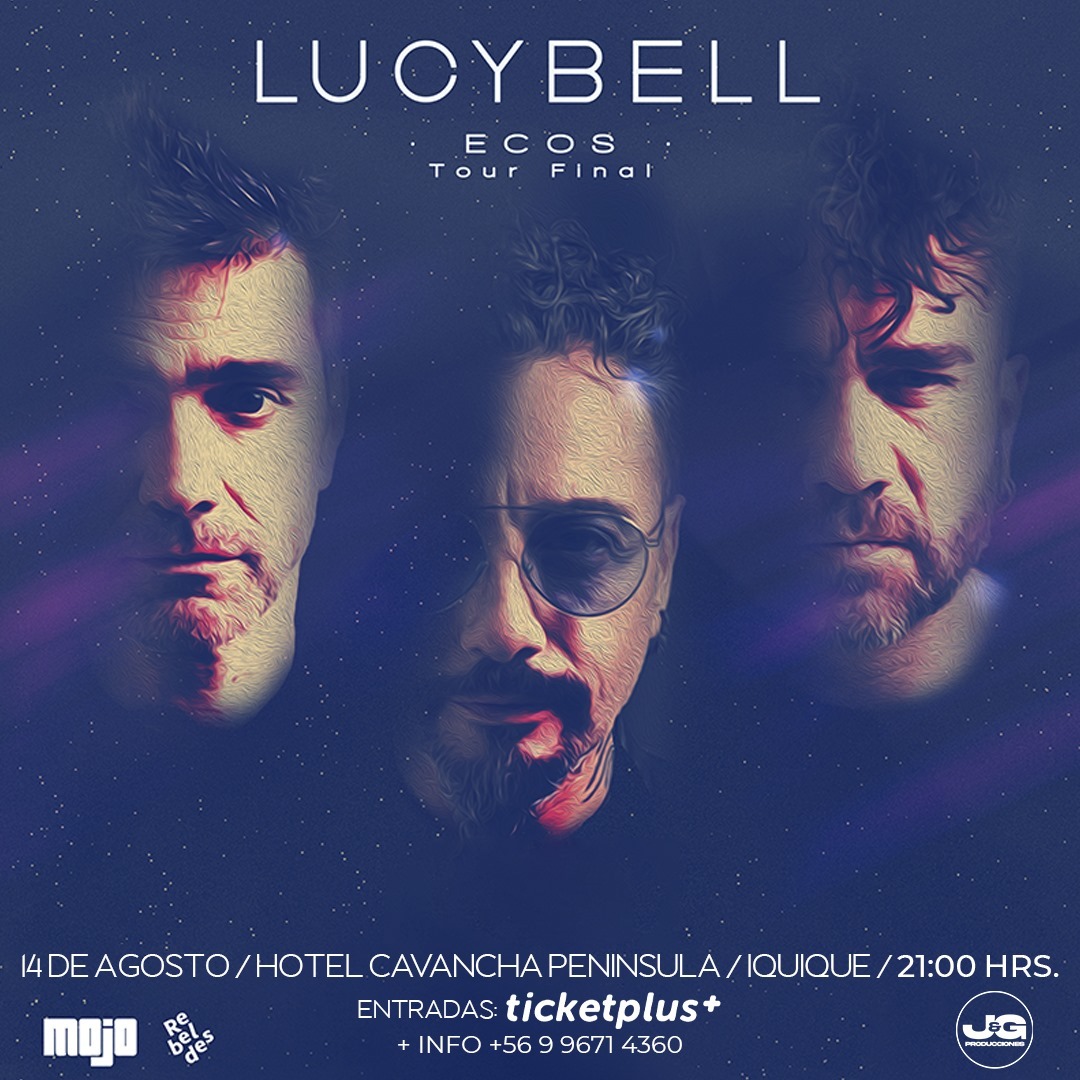 Lucybell - Ecos Tour Final - Hotel Cavancha Peninsula - Iquique