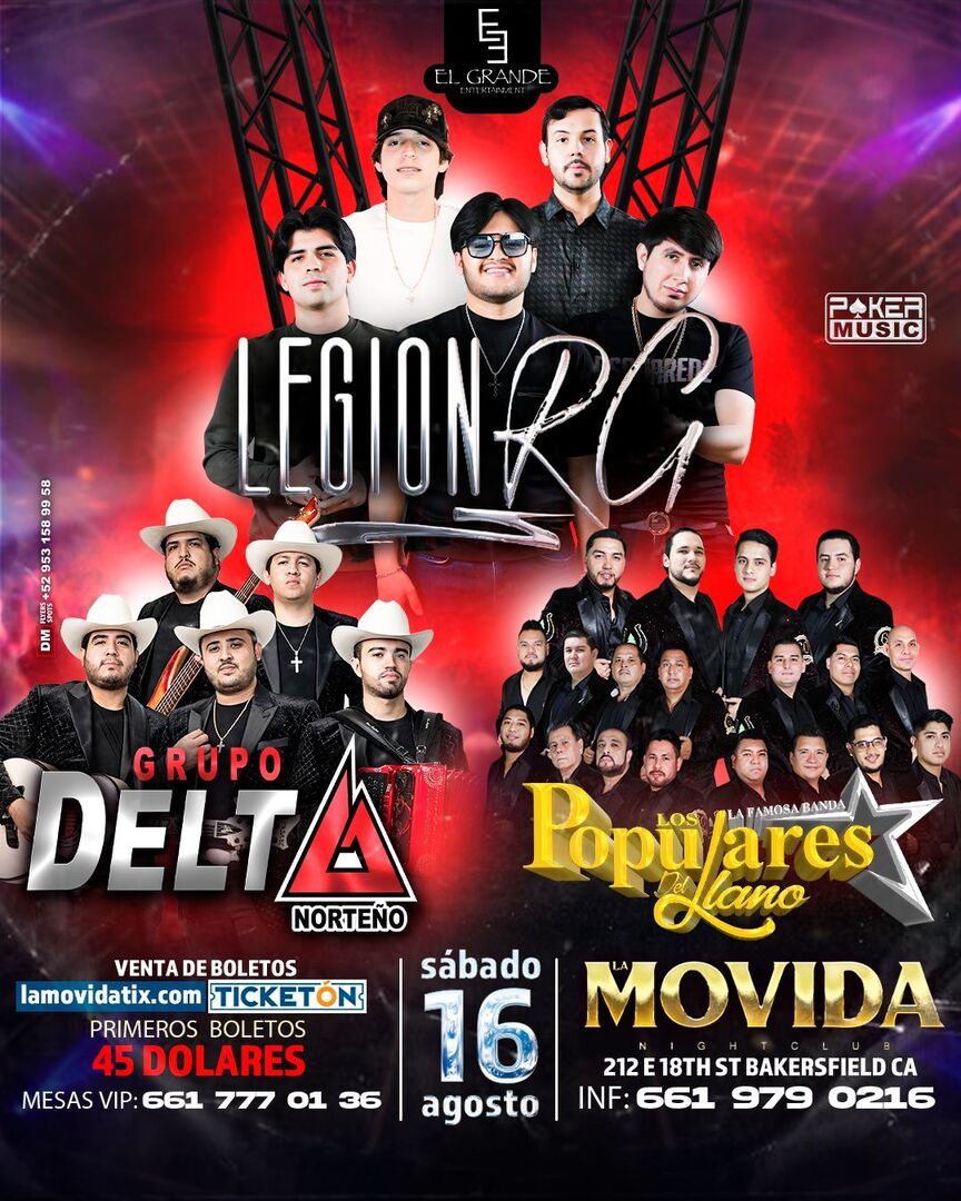 Legion RG-Grupo Delta-Norteno-Los Populares del LLano