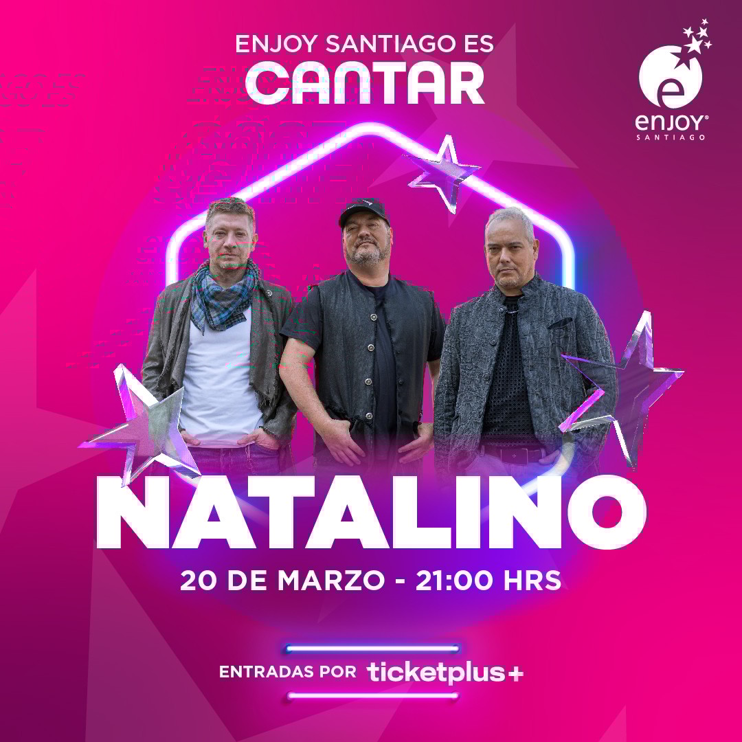 Natalino en Enjoy Santiago