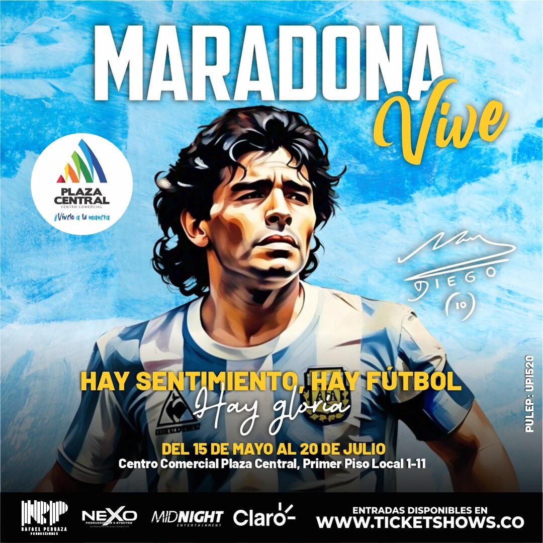 VIVE MARADONA