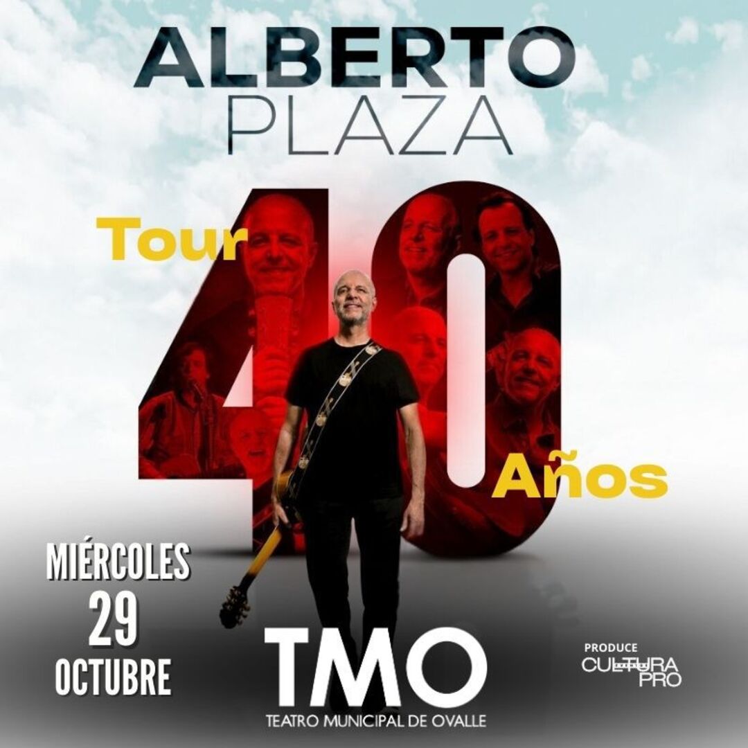 Alberto Plaza: 40 años de música