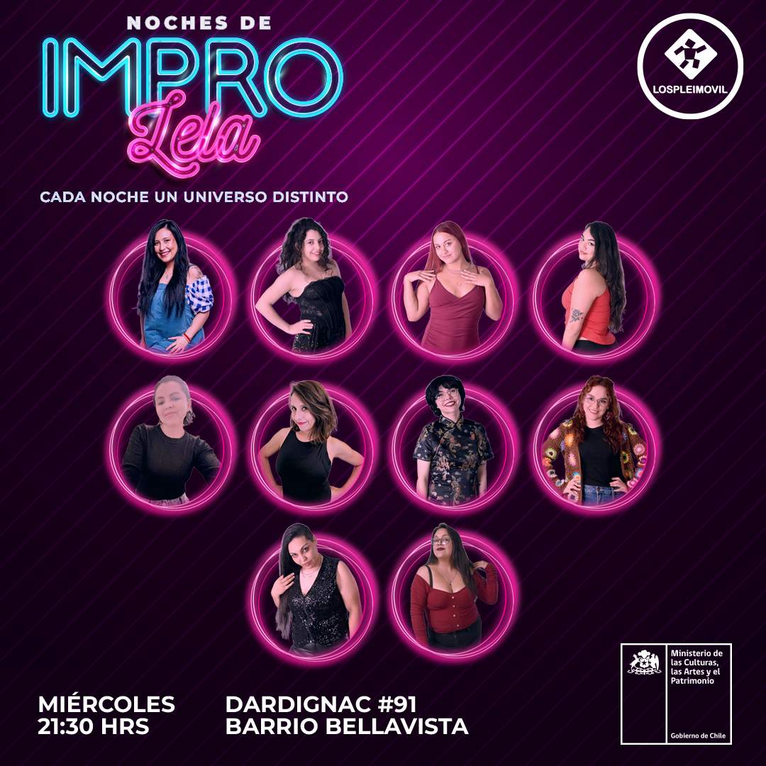 NOCHES DE IMPRO LELA