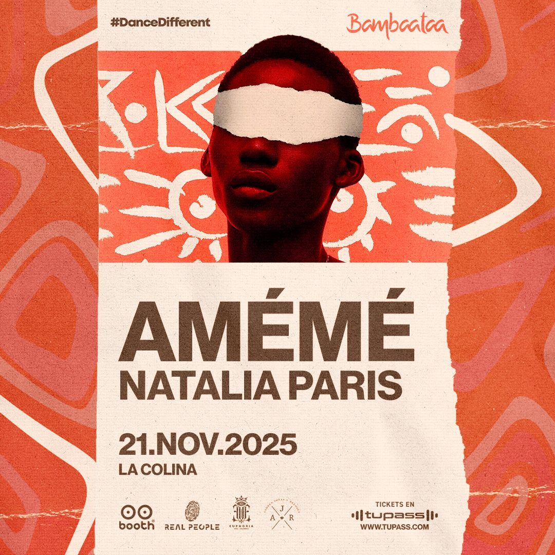 BAMBAATAA con Amémé en cali