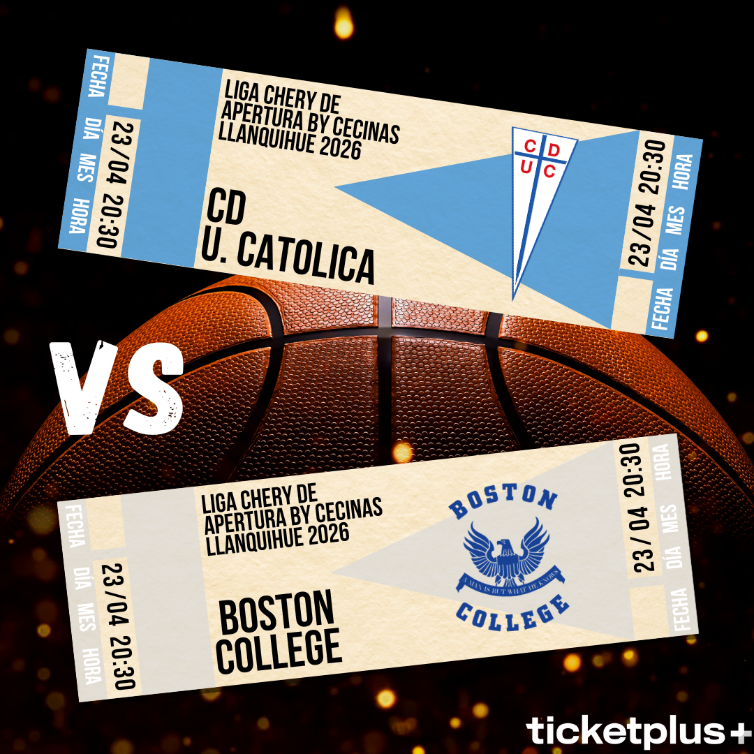 CD U. Católica vs Boston College  / LNB / Liga Chery by Cecinas LLanquihue 2026