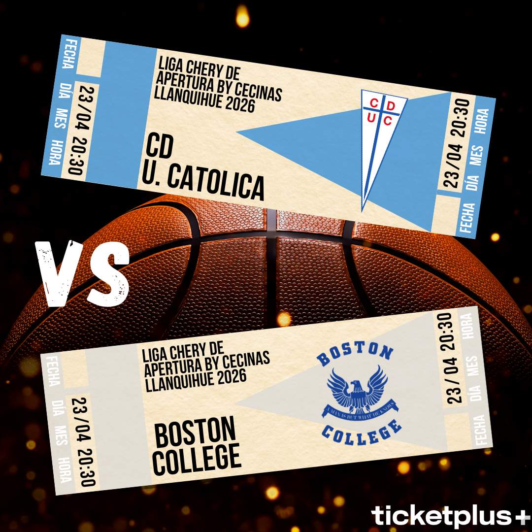 CD U. Católica vs Boston College  / LNB / Liga Chery by Cecinas LLanquihue 2026