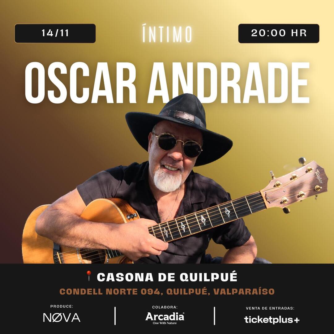  Oscar Andrade: Íntimo