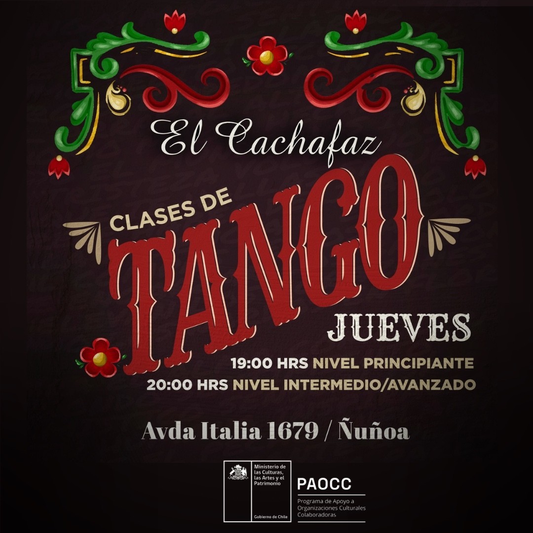 Taller de Tango Agosto