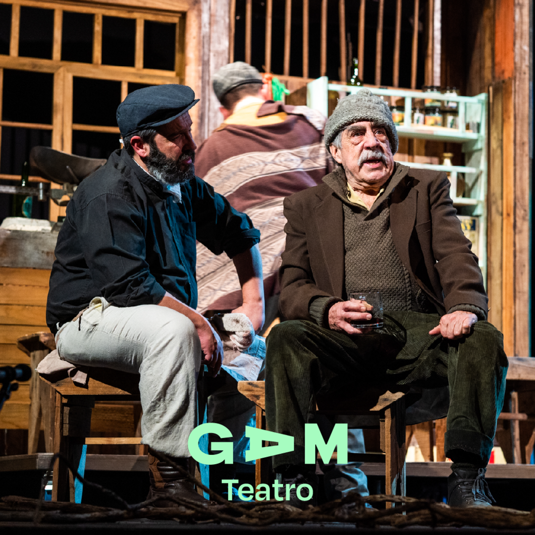 Chiloé, cielos cubiertos