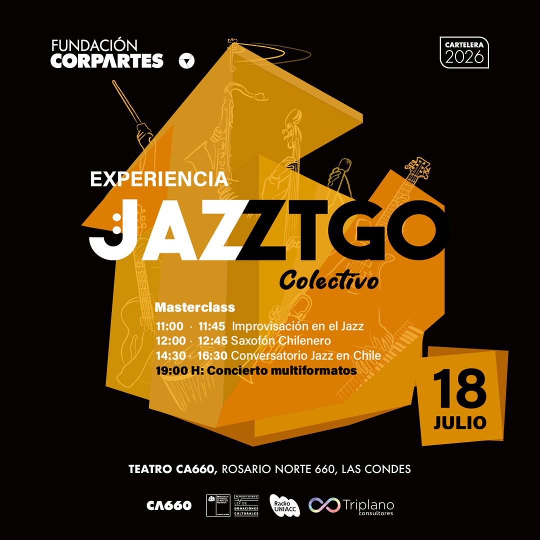 EXPERIENCIA JAZZTGO + MASTERCLASS