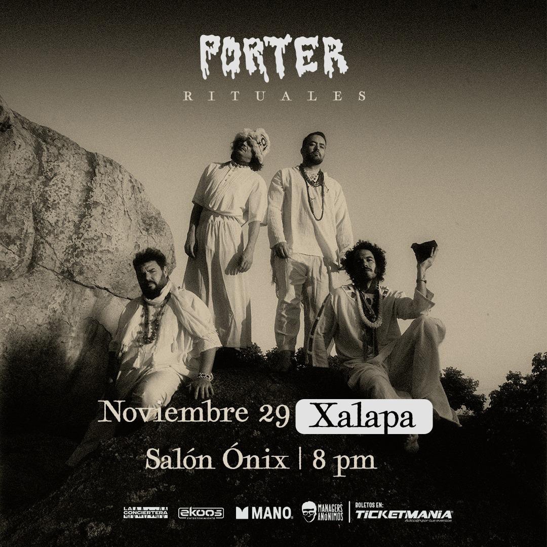 Porter en Xalapa