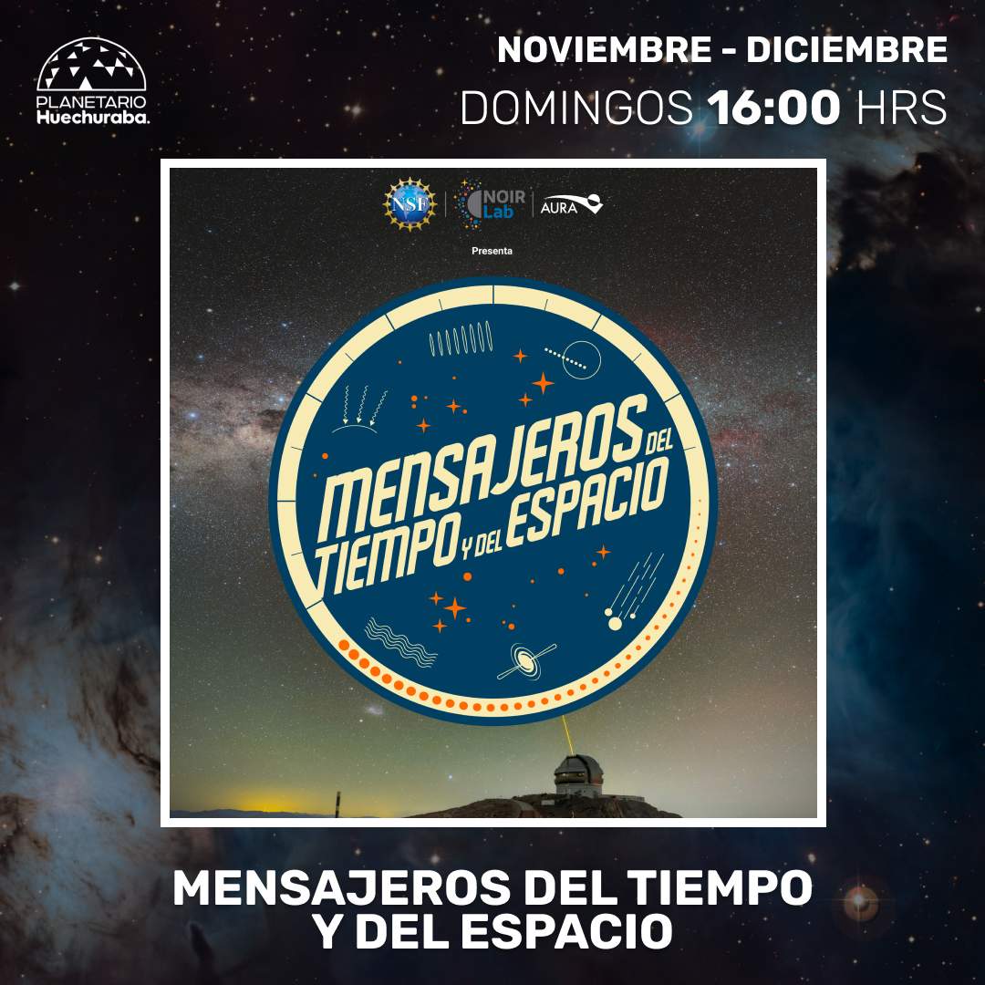 MENSAJEROS DEL TIEMPO Y DEL ESPACIO