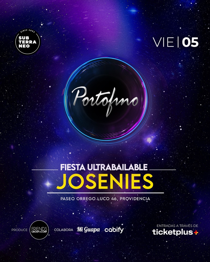PORTOFINO Full ultrabailable ★ VIERNES 05 DICIEMBRE ★ Club Subterráneo (+23)
