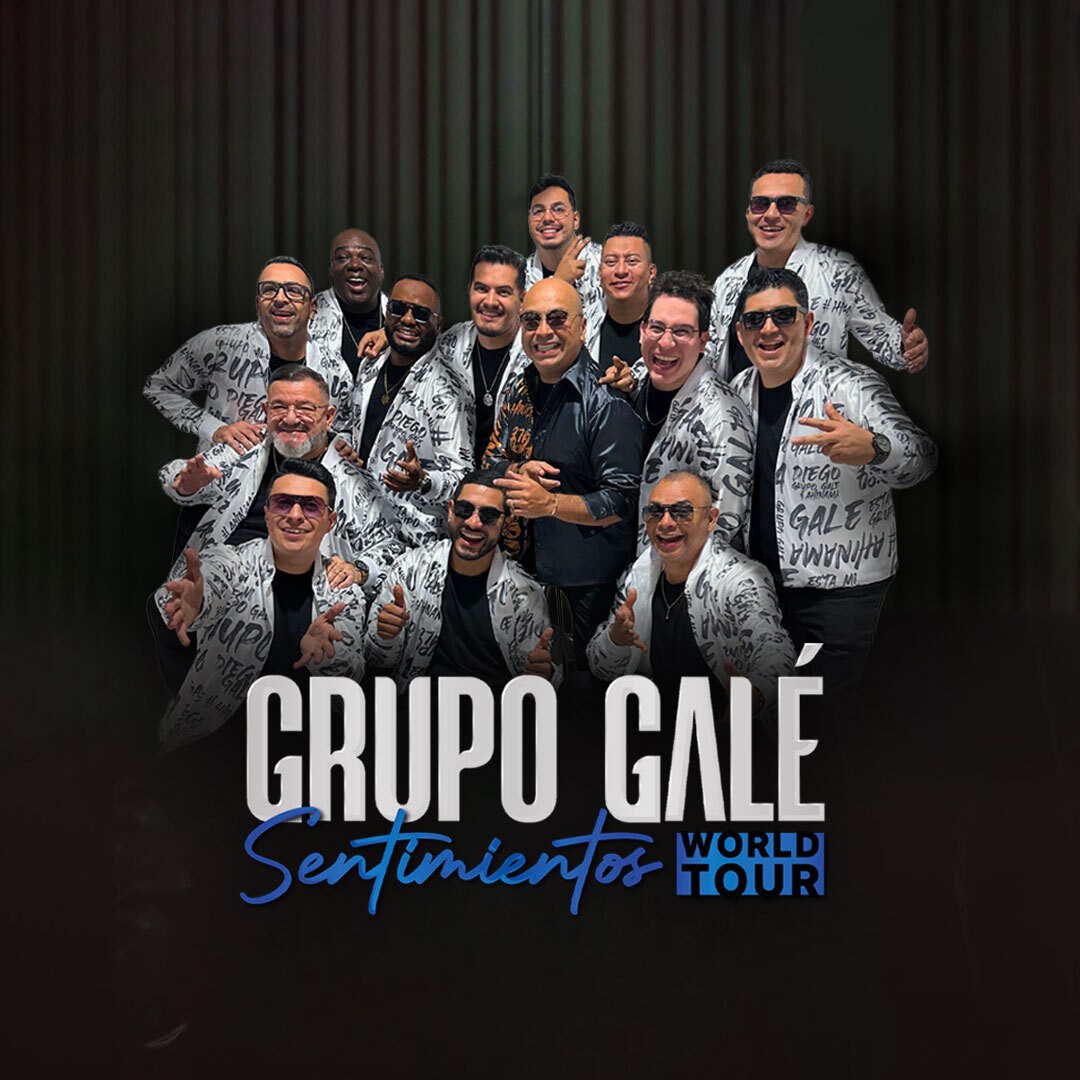 Grupo Galé Sentimientos World Tour