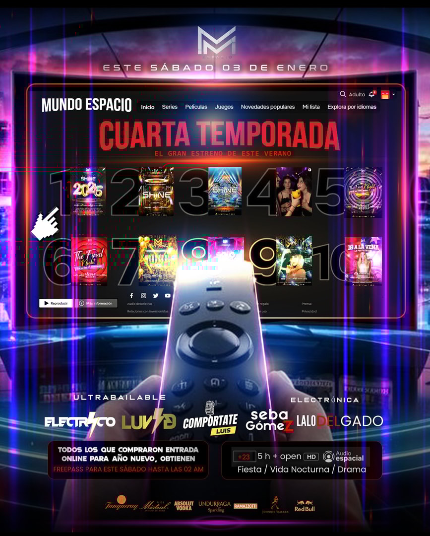 MUNDO ESPACIO presenta CUARTA TEMPORADA 