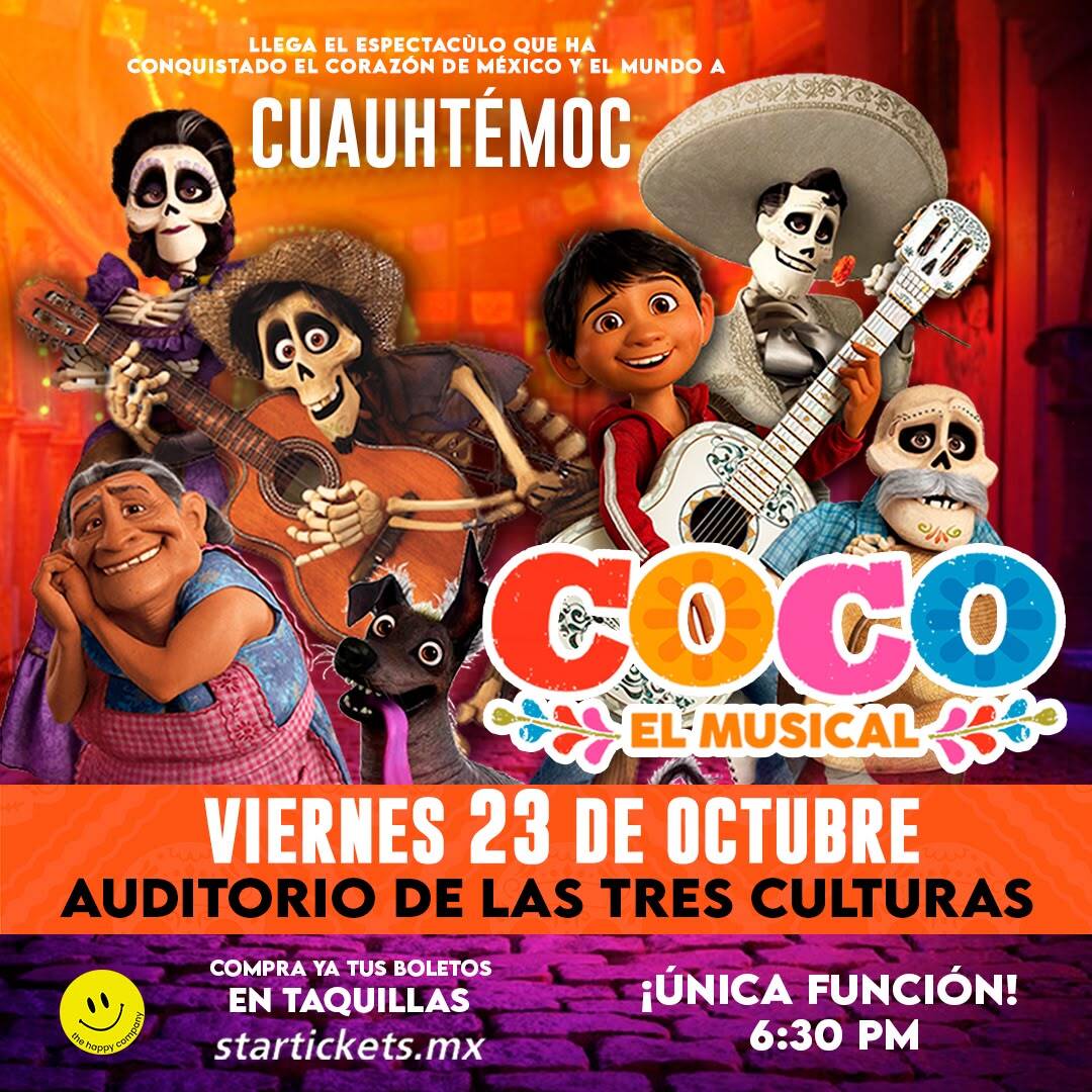 CUAUH - COCO EL MUSICAL 
