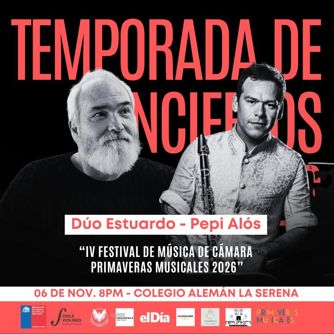 PRIMAVERAS MUSICALES: DUO ESTUARDO - PEPI ALÓS