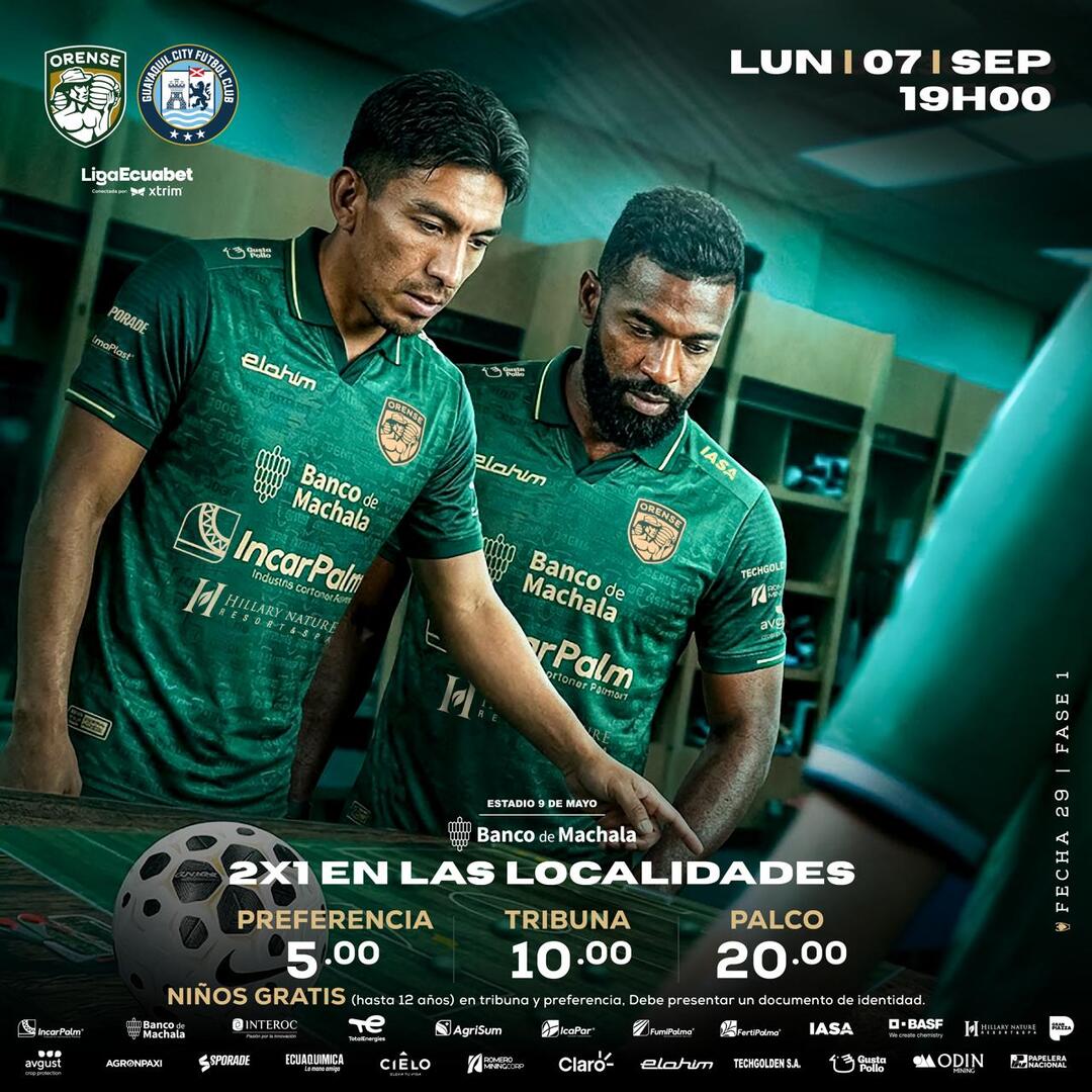 ORENSE vs. GUAYAQUIL CITY