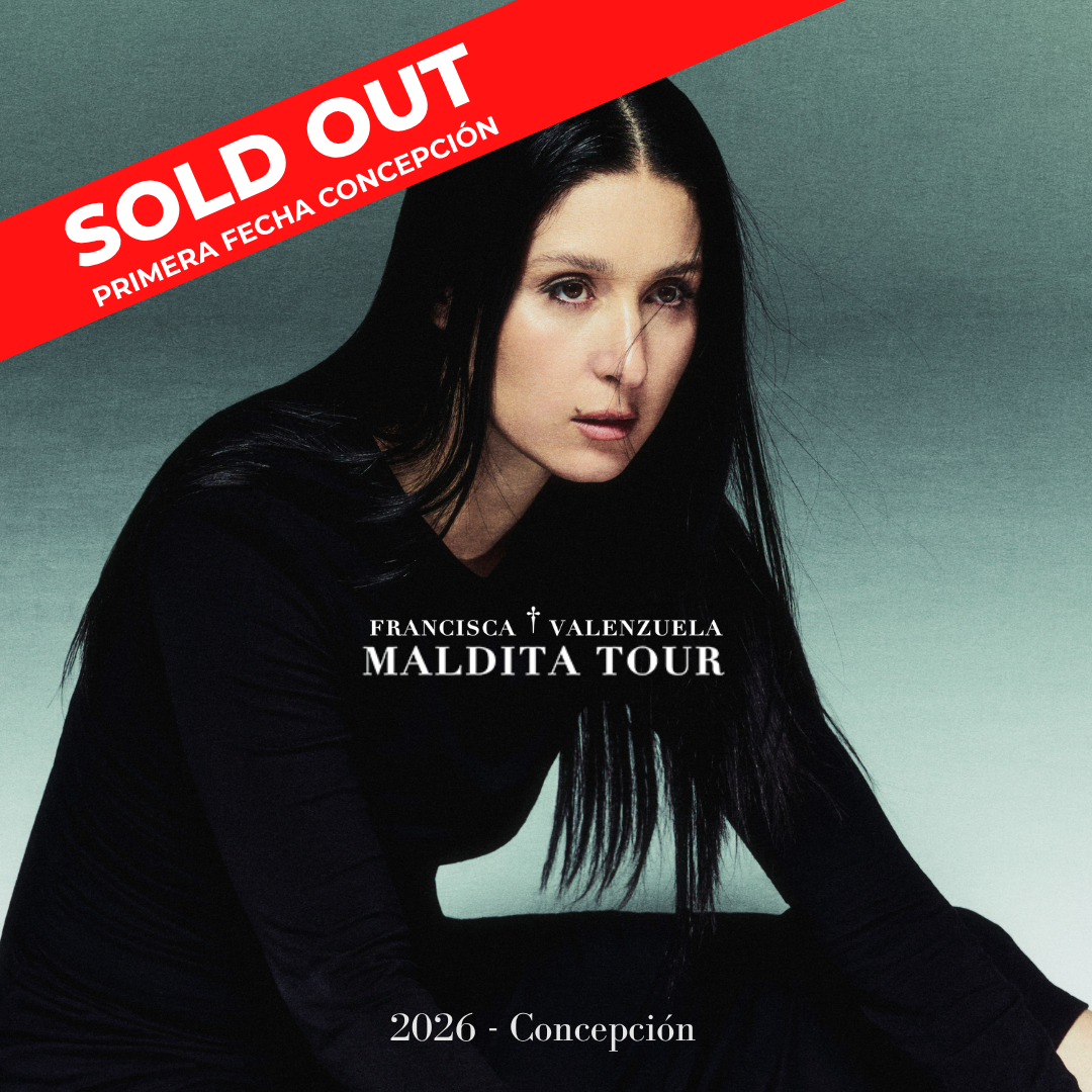 Francisca Valenzuela - Maldita Tour - Teatro Biobío 28 de Agosto