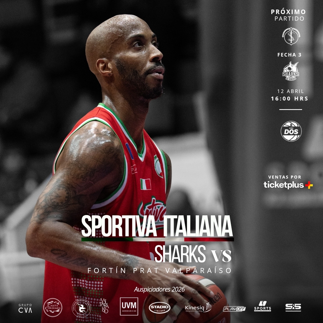Sportiva Italiana vs Sharks de La Serena