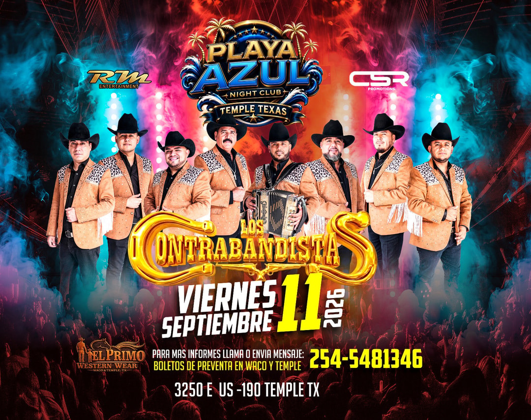 Los Contrabandistas-Playa Azul Nightclub