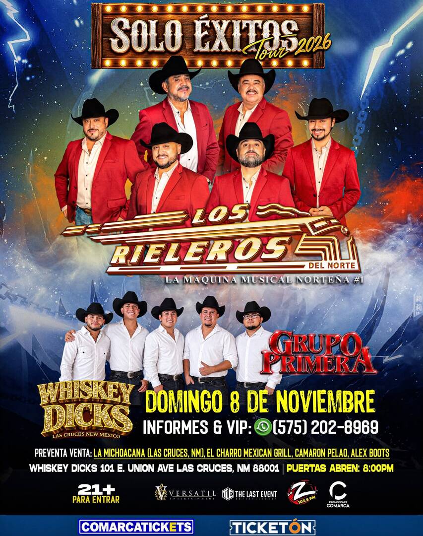 Los Rieleros del Norte-Grupo Primera-Whiskey Dicks