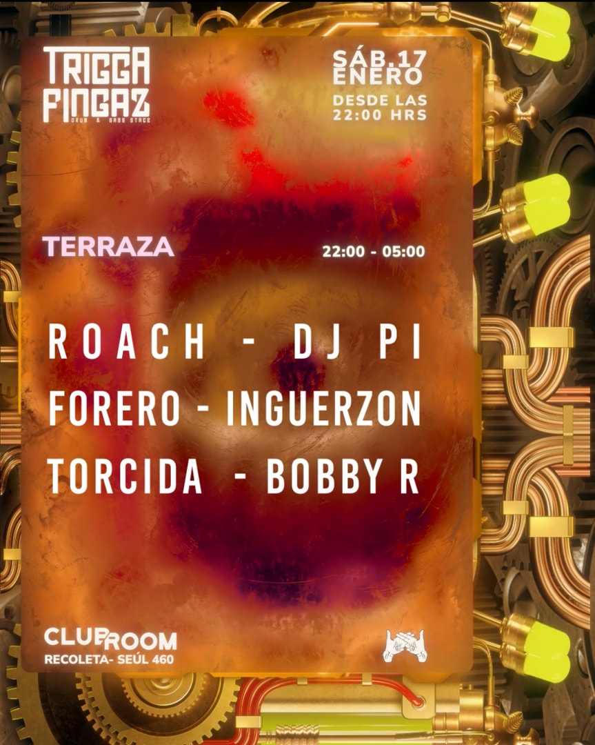 Clubroom Presenta Drum & Bass - Trigga Fingaz @ Sábado 17 Enero