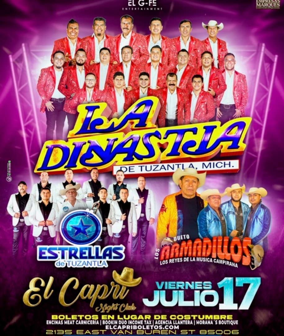 La Dinastia de Tuzantla-Estrellas de Tuzantla-Dueto Los Armadillos