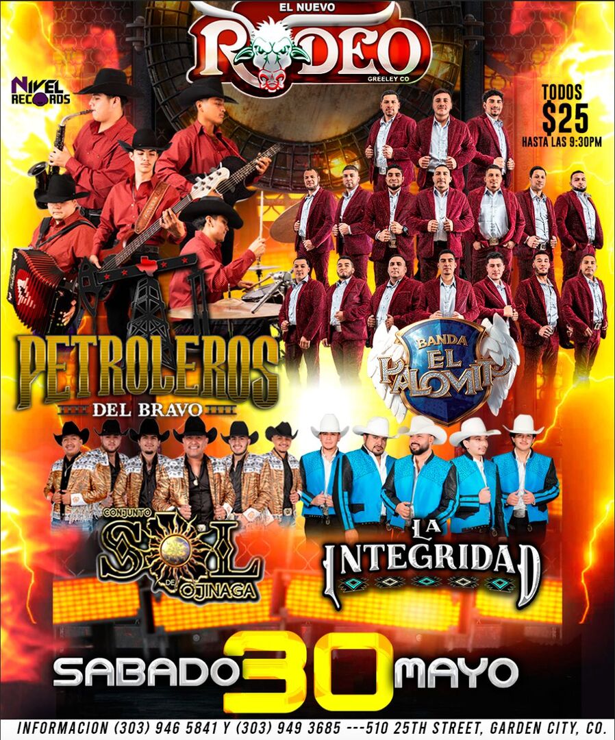Entradas para La Zenda Nortena-BXS Bryndis Por Siempre-Rodeo