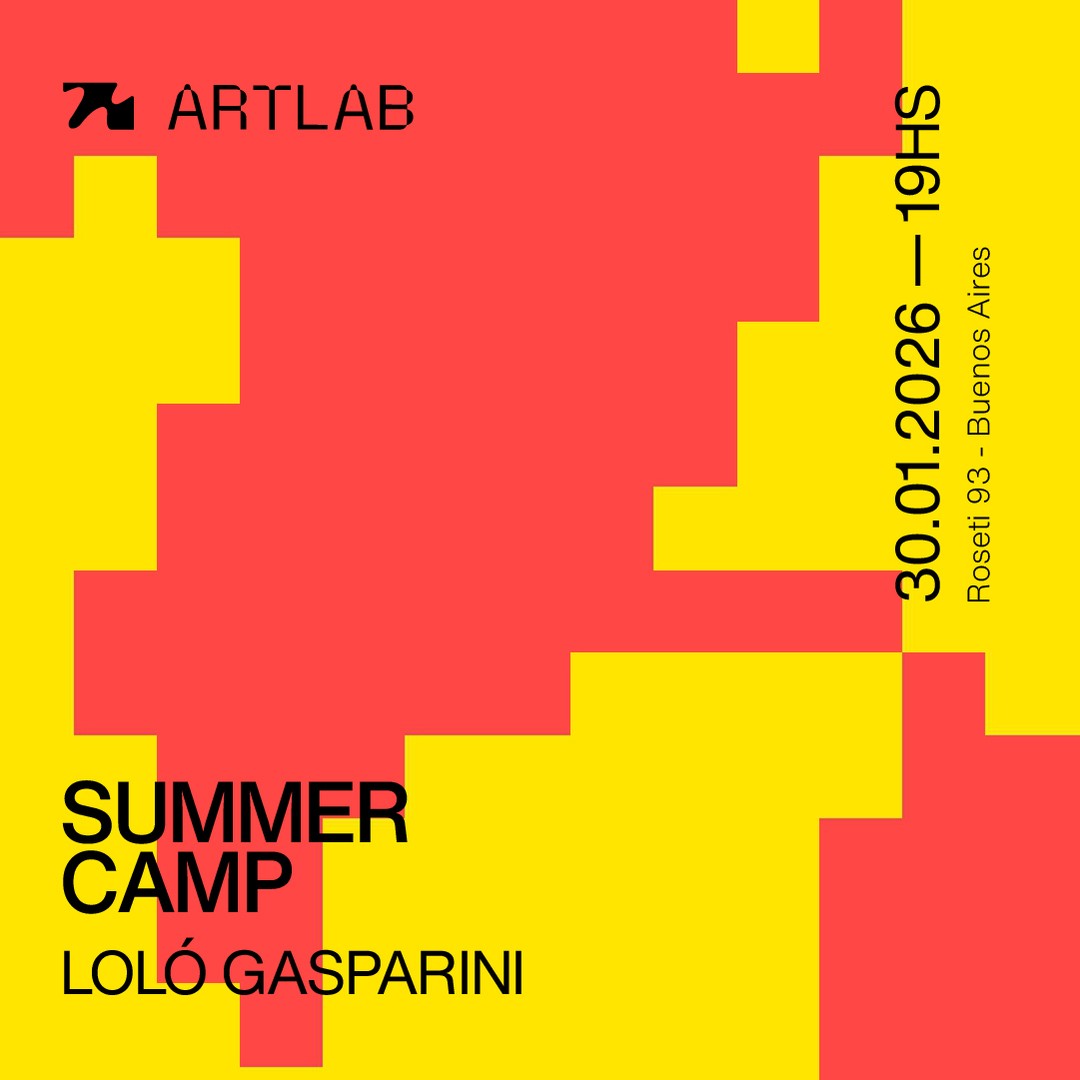 Summer Camp / Loló Gasparini (SUJETO A CAPACIDAD) 
