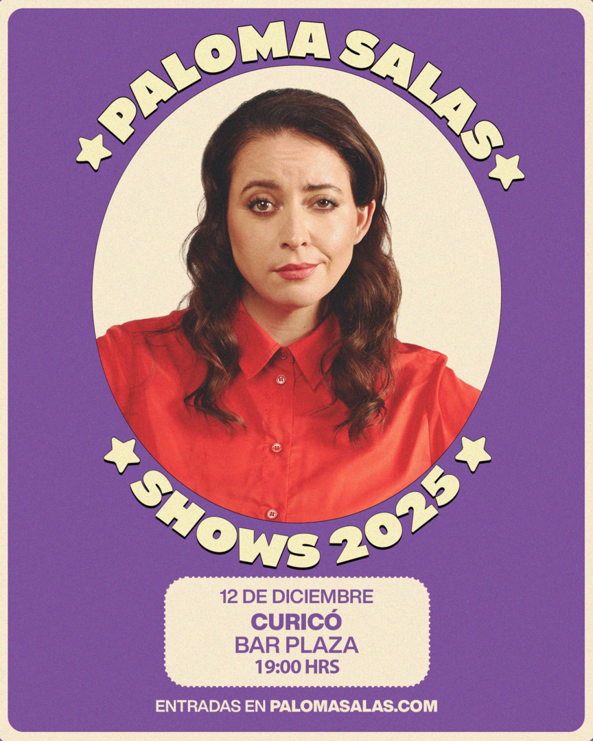 PALOMA SALAS / CURICÓ / BAR PLAZA / 12 DE DICIEMBRE / 19:00 HRS
