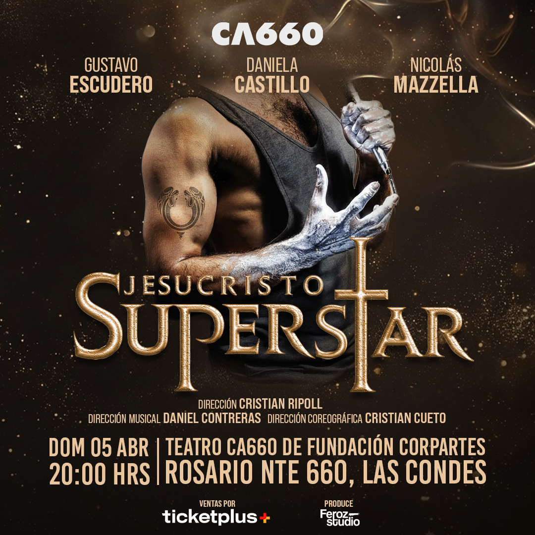 Jesucristo SuperStar en CA660 de la Fundación Corpartes