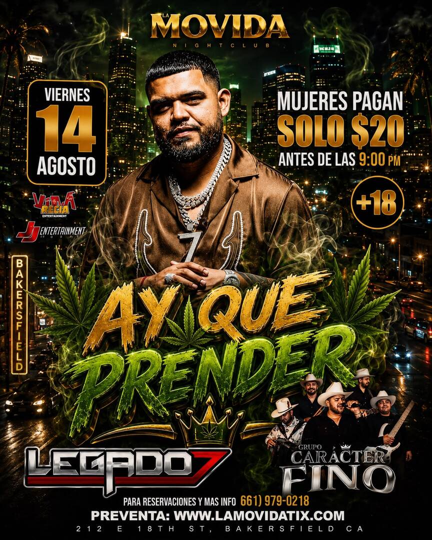 Legado 7-Gira Hay Que Prender