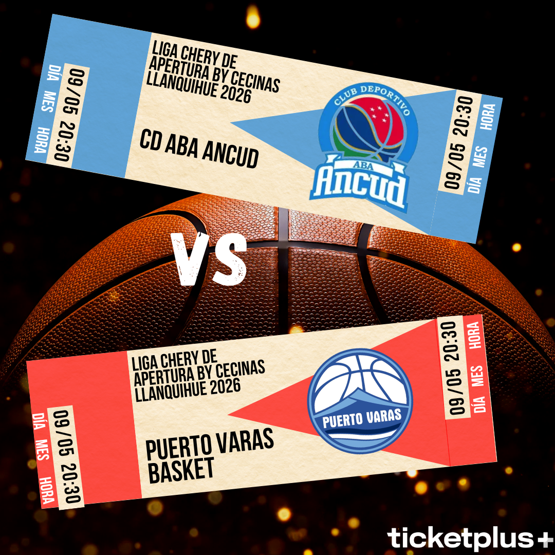 CD ABA Ancud vs Puerto Varas Basket / LNB / Liga CHERY by Cecinas Llanquihue 2026