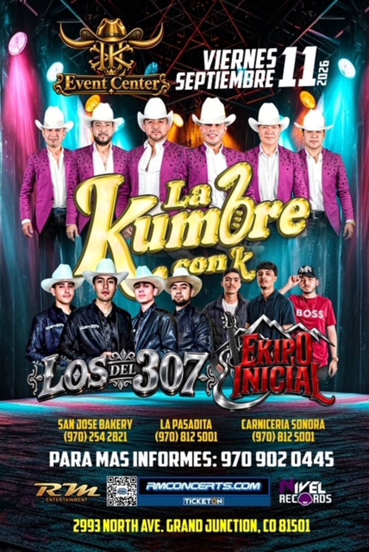 La Kumbre Con K-Los Del 307-Ekipo Inicial-Lux