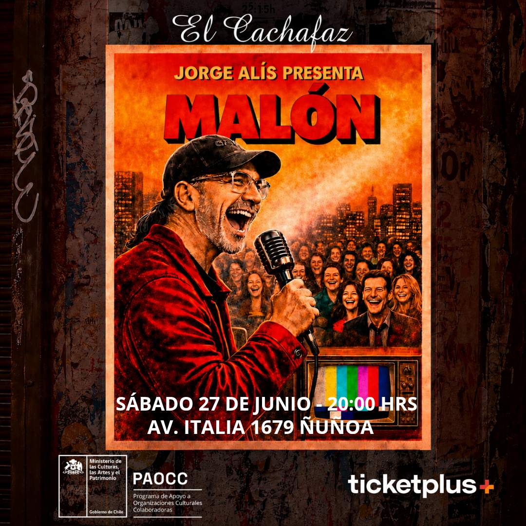 Jorge Alís-MALON - Sábado 27 Junio 20 hrs