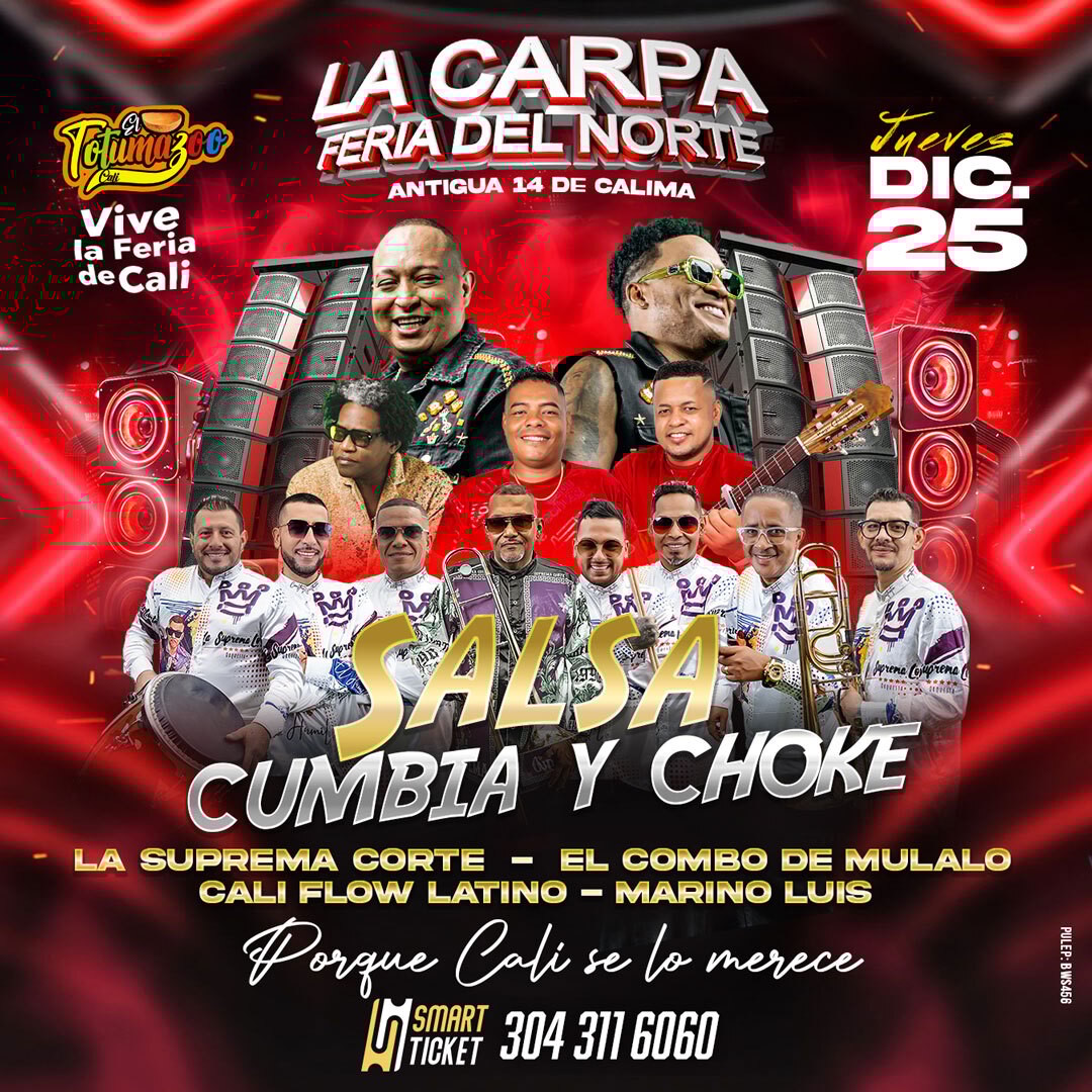 Salsa Cumbia y Choke