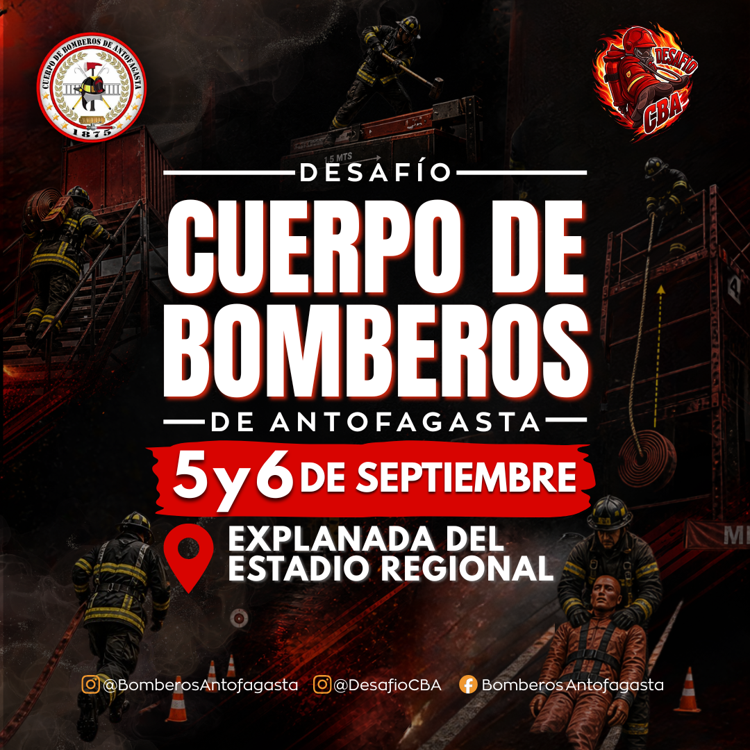 Desafío Cuerpo de Bomberos de Antofagasta 2026