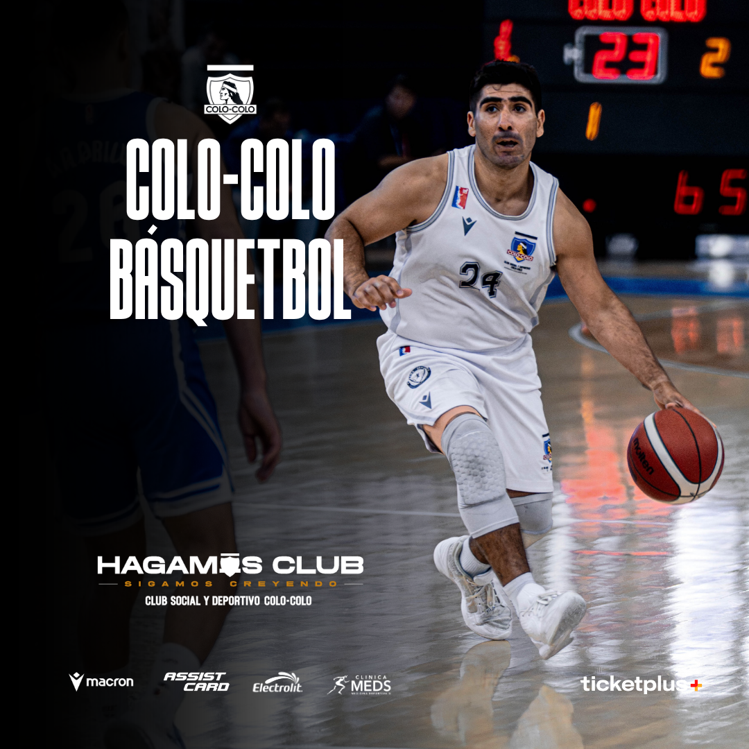 BÁSQUETBOL Torneo de Apertura - FECHA 6 | CSD Colo-Colo vs CD Boston College