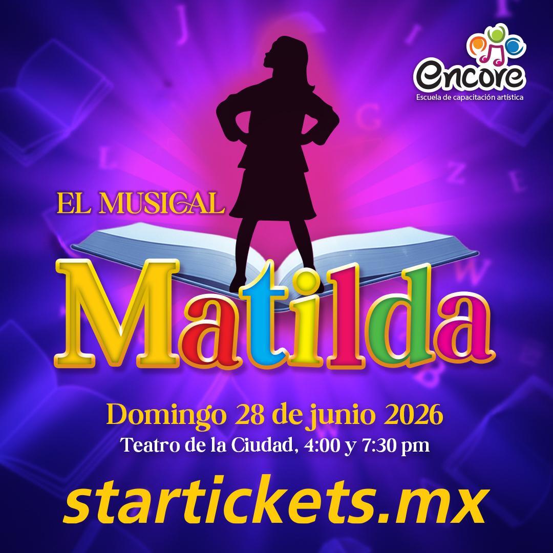 CUU - MATILDA EL MUSICAL
