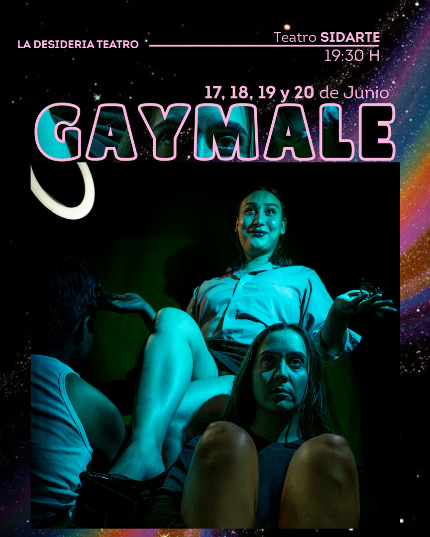GAYMALE - LA DESIDERIA TEATRO