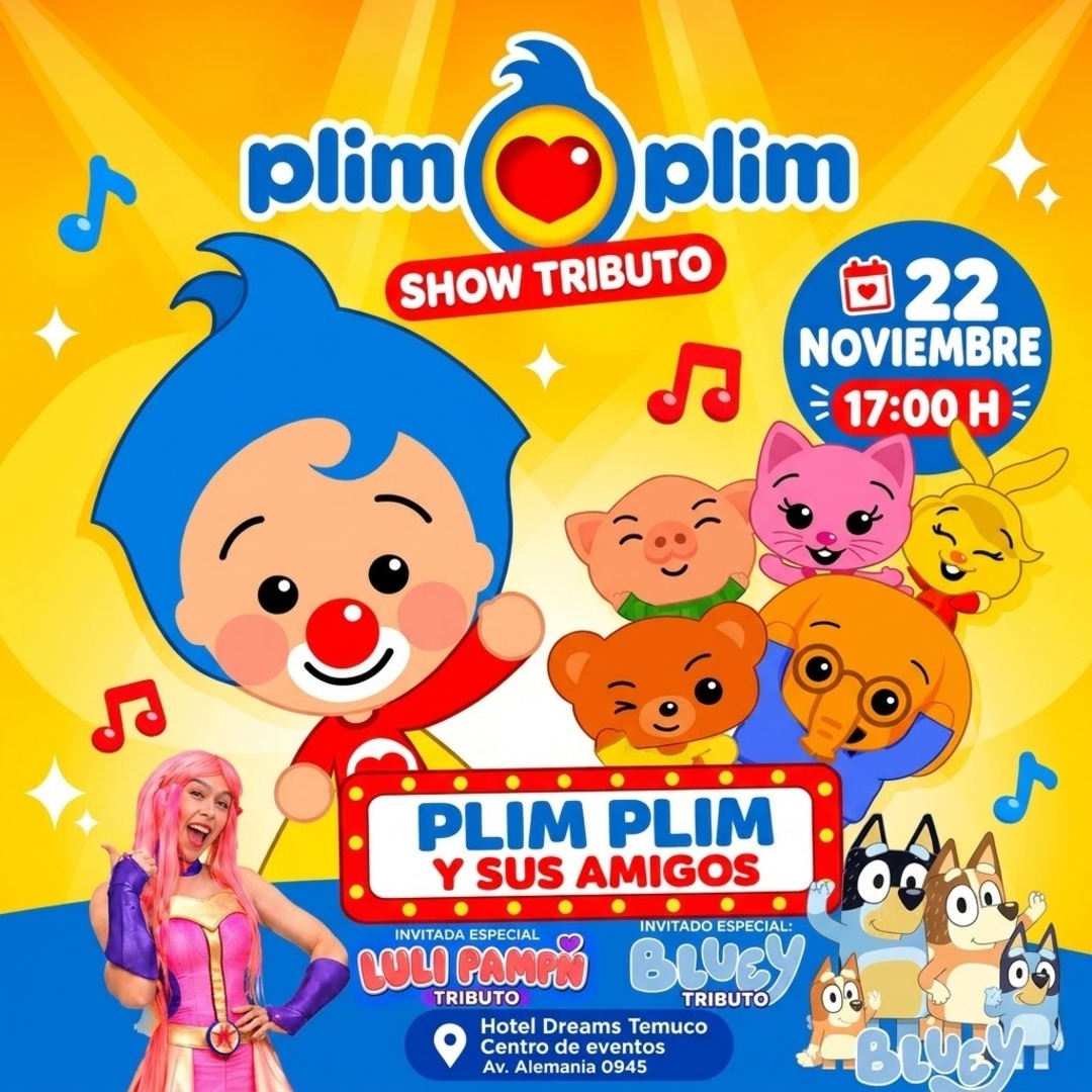 Plim Plim en Temuco 