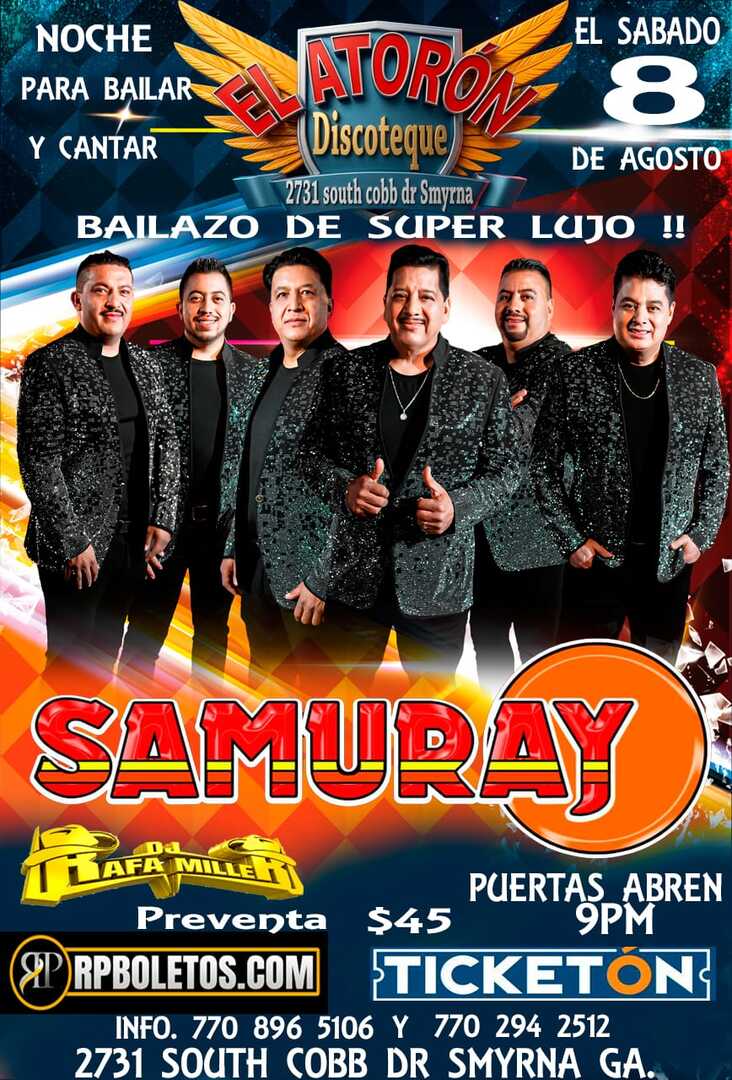 Samuray-El Atronón Discoteque-Smyrna GA