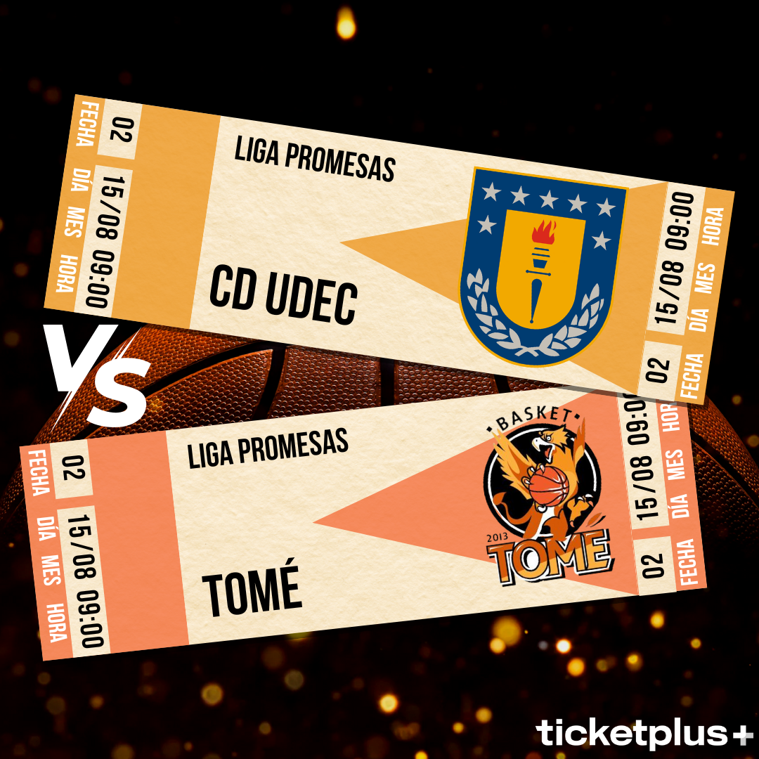 Liga Promesas Básquetbol Damas UdeC vs Tomé