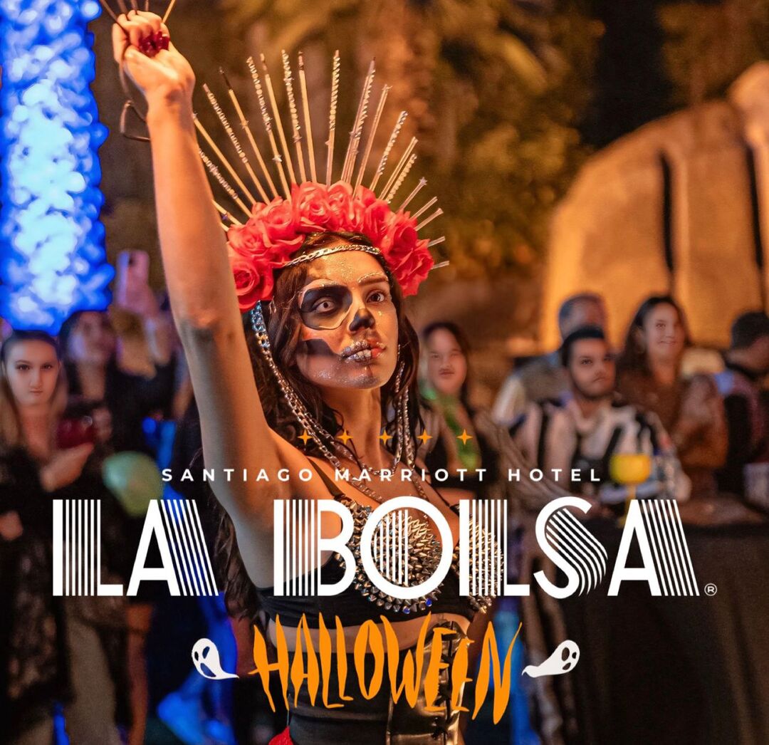 La Bolsa - Halloween - Santiago Marriott - 31 de Octubre