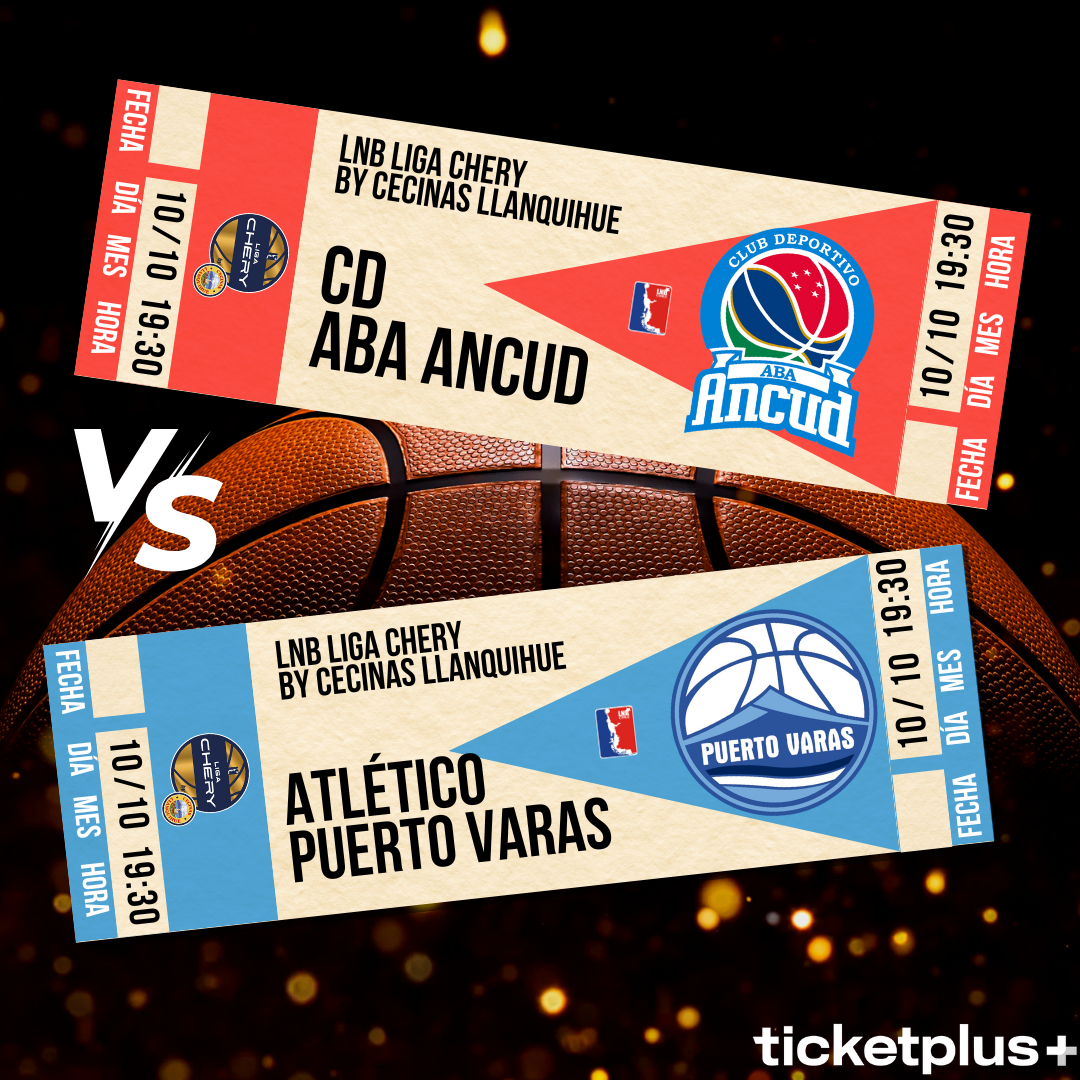 CD ABA Ancud vs Puerto Varas / 10 de Octubre / LNB / Liga Chery By Cecinas Llanquihue