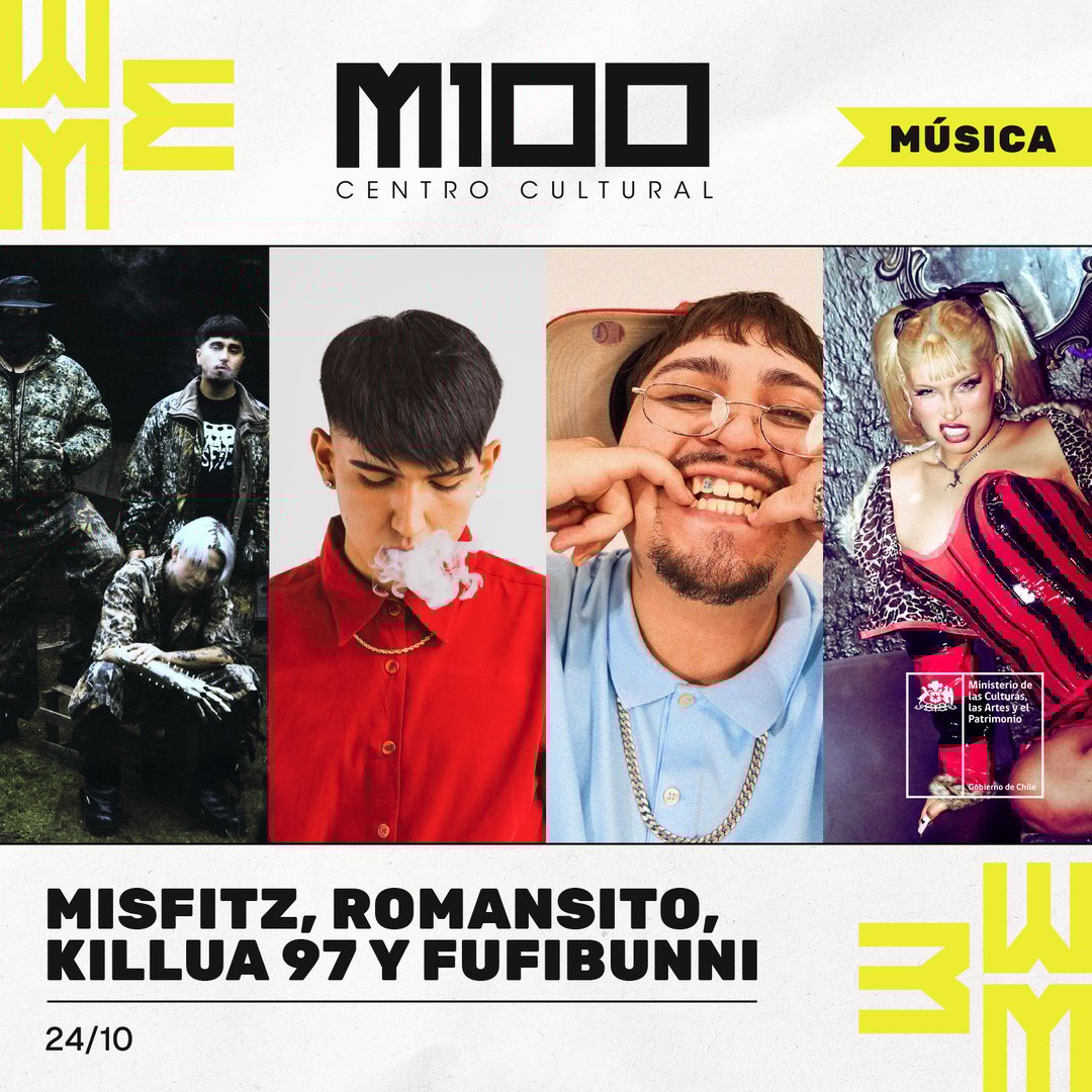 MISFITZ / ROMANSITO / KILLUA97 / FUFIBUNNI en M100