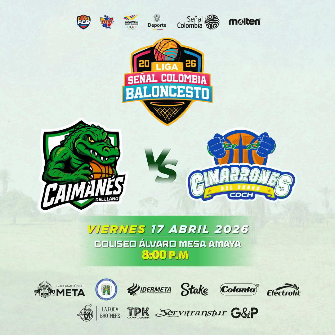 CAIMANES VS CIMARRONES 17 DE ABRIL