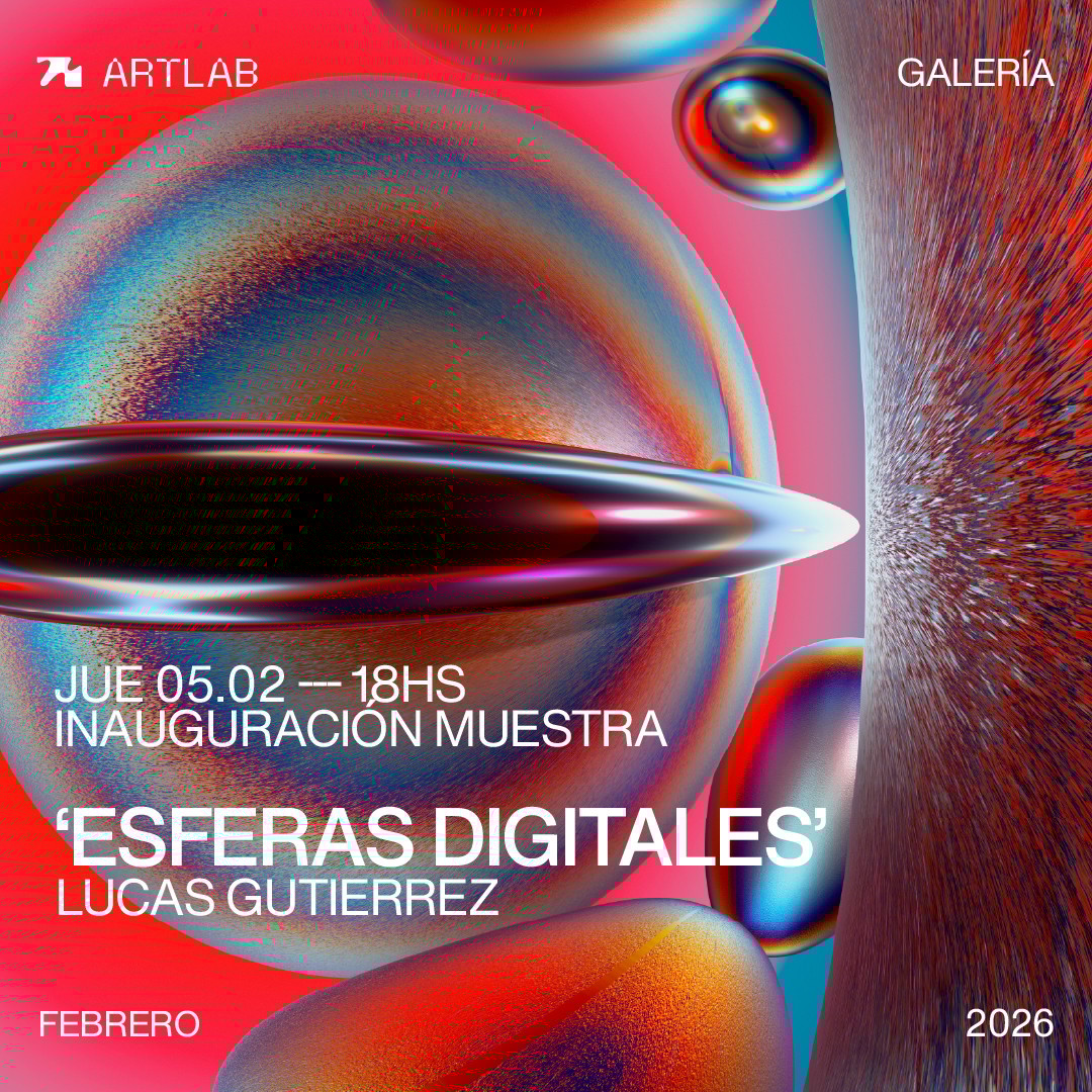 Inaguración de Exposiciòn por Lucas Gutierrez  (SUJETO A CAPACIDAD) 